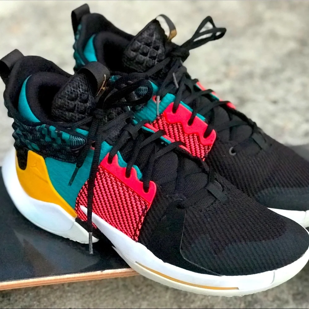 Jordan Why Not Zer0.2 BHM Black History Month Westbrook Nike - Picture 3 of 3